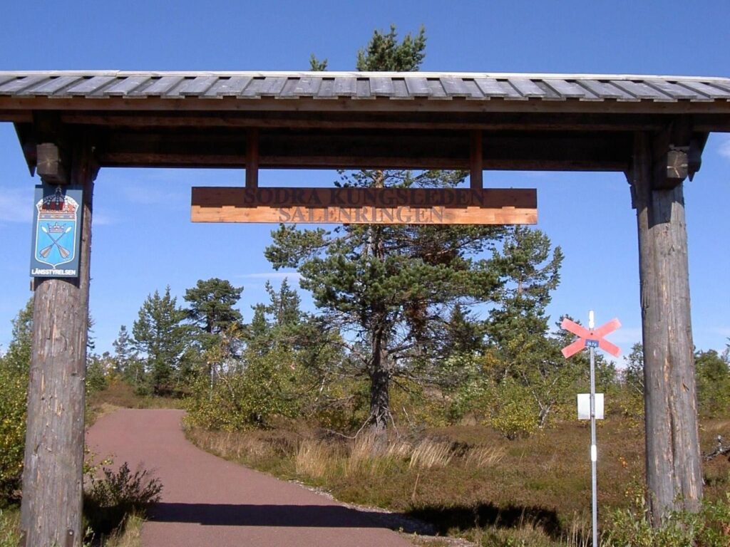 Södra Kungsleden: starting point.